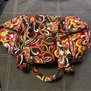 Vera Bradley Multicolor Quilted Travel Bag
